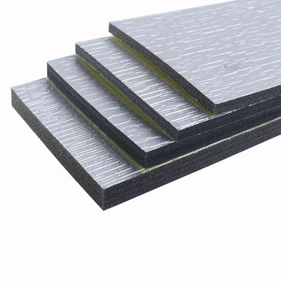 25kg/M3 ألومنيوم ورق المركب Xpe رغوة بوليوولفين العزل للأنابيب HVAC