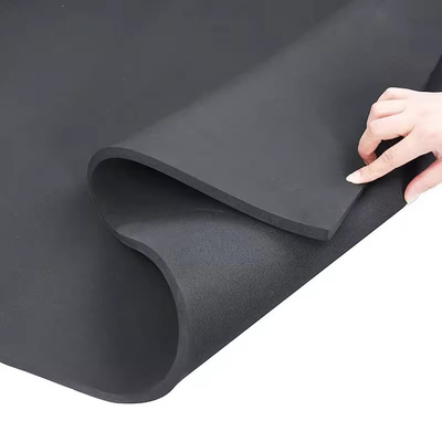 مواد المطاط الرغوة ذات الخلية المفتوحة EPDM ذات التوصيل الحراري المنخفض للبناء
