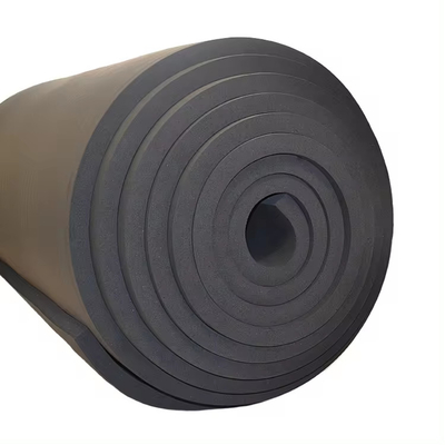 لون مخصص حجم EPDM رذاذ مطاطي ، مضاد للحريق الناعم EPDM إسفنج الخلية المغلقة