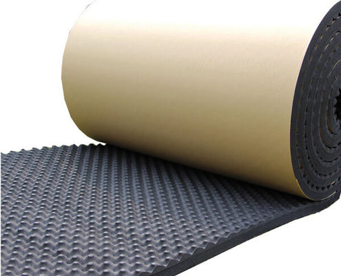 مقاومة الرطوبة الناعمة EPDM Rubber Roll لاصقة لآلة الأسرة