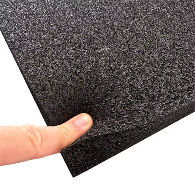 الخلية المفتوحة مرنة EPDM النيوبرين Sbr رغوة استيعاب الاهتزاز الصوت المطاط