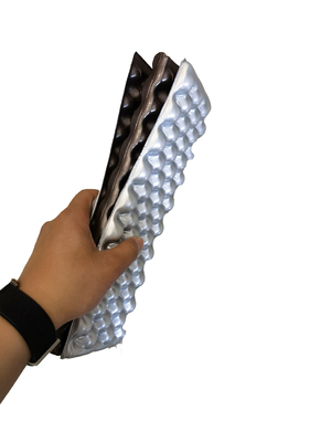المقاومة للماء مقعد وسادة صغيرة 4 طائفات الرغوة وسائد المشي 39.5x27.5x1.5cm
