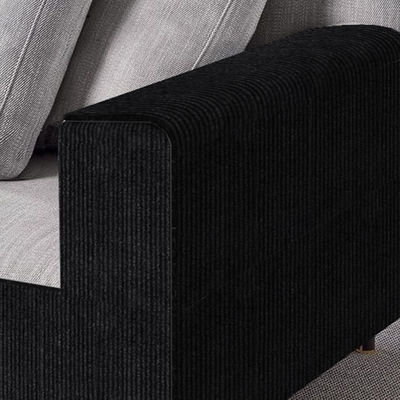 وسادة أريكة لاصقة لحماية أريكة القط مقاس 40 × 200 سم مع سطح تسلق ذاتي الصنع