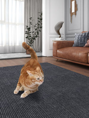 وسادة أريكة لاصقة لحماية أريكة القط مقاس 40 × 200 سم مع سطح تسلق ذاتي الصنع