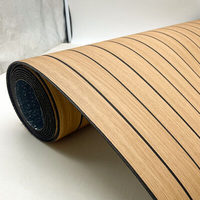 ألواح شبكية من الخشب المرن ذاتية اللصق لديكور الأماكن العامة الصغيرة