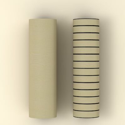 ورق جدران IXPE ناعم مقاوم للبقع لديكور مبنى المكاتب