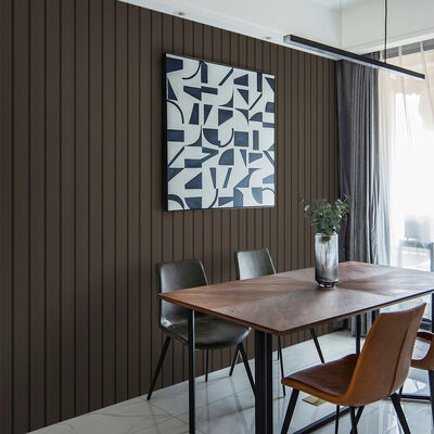 الاصطدام والدليل على IXPE طبقة PVC خلفية ملصق مصبغة المجلس لديكور الفندق