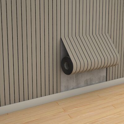 ألواح حائط من الخشب الناعم مع طبقة رغوة IXPE لديكور المنزل الرفاهي