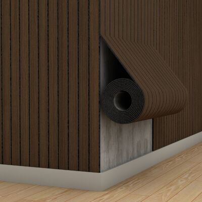 ألواح حائط من الخشب الناعم مع طبقة رغوة IXPE لديكور المنزل الرفاهي