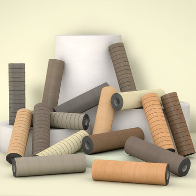 ألواح شرائح شبكية من الحبوب الخشبية ذاتية اللصق مع طبقة مقاومة للصدمات IXPE