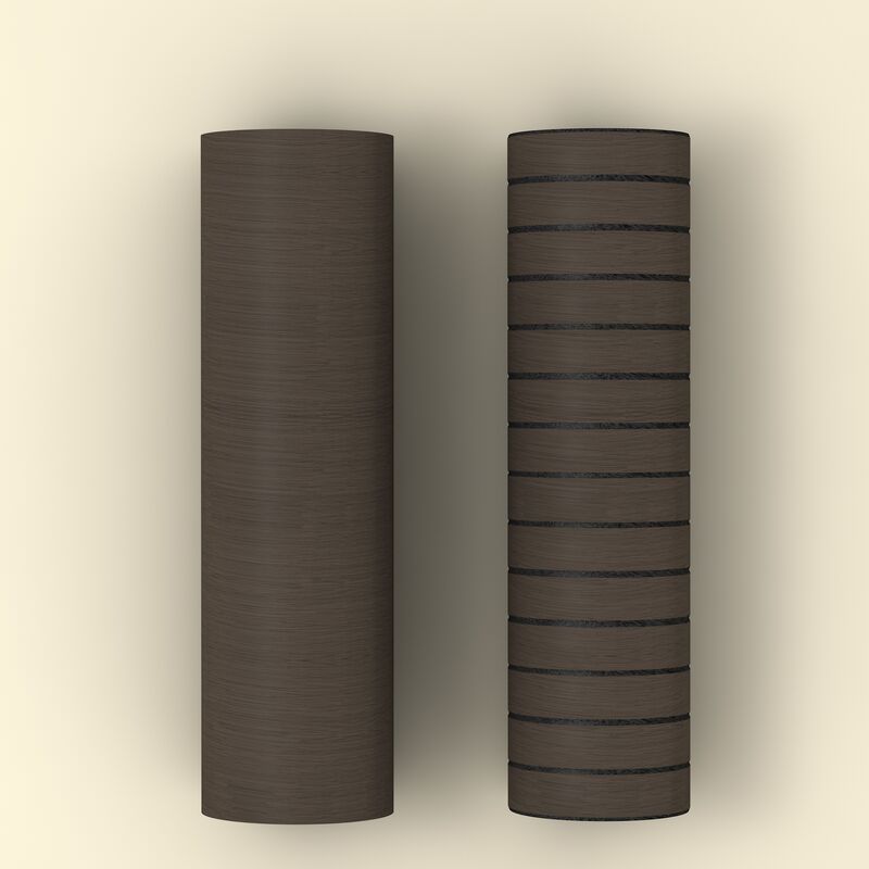 الاصطدام والدليل على IXPE طبقة PVC خلفية ملصق مصبغة المجلس لديكور الفندق