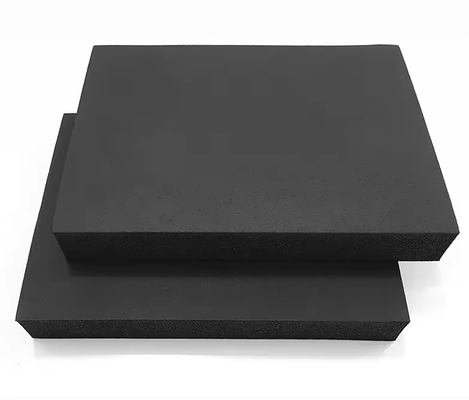 1mx2m ورقة رغوة EPDM عازلة الخلايا المغلقة مواد المطاط لتكييف الهواء