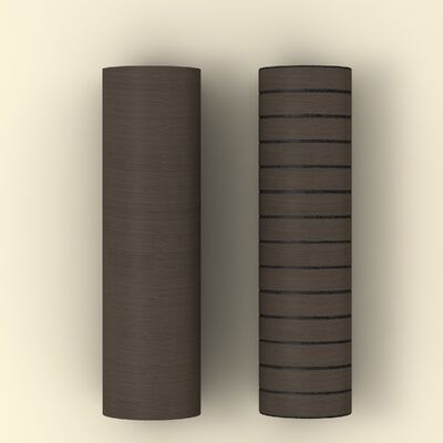 الاصطدام والدليل على IXPE طبقة PVC خلفية ملصق مصبغة المجلس لديكور الفندق